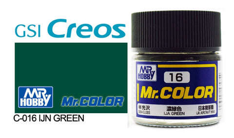 Mr. Color C16 Semi-Gloss IJA Green 10ml