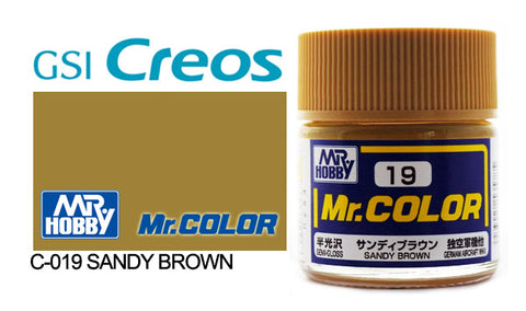 Mr. Color C19 Semi-Gloss Sandy Brown 10ml