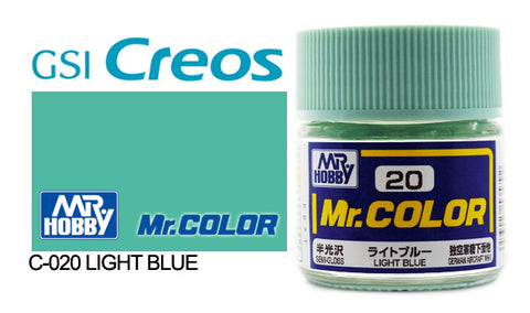 Mr. Color C20 Semi-Gloss Light Blue 10ml