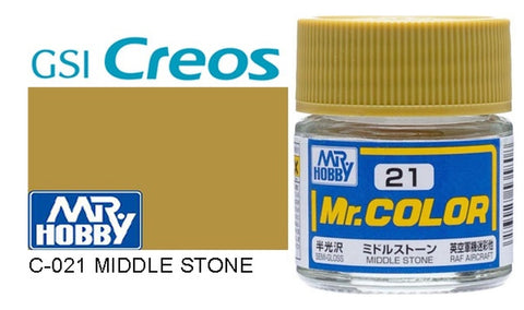 Mr. Color C21 Semi-Gloss Middle Stone 10ml