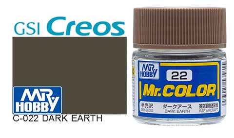 Mr. Color C22 Semi-Gloss Dark Earth 10ml