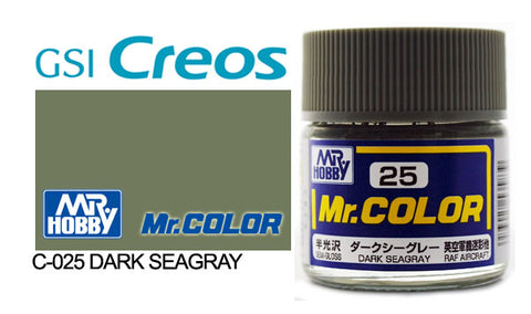Mr. Color C25 Semi-Gloss Dark Seagray 10ml