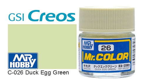 Mr. Color C26 Semi-Gloss Duck Egg Green 10ml