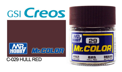 Mr. Color C29 Semi-Gloss Hull Red 10ml
