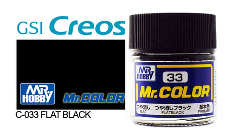 Mr. Color C33 Flat Black 10ml