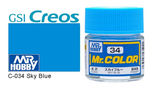 Mr. Color C34 Gloss Sky Blue 10ml