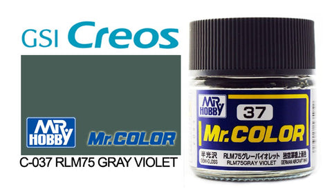 Mr. Color C37 Semi-Gloss RLM75 Gray Violeet 10ml