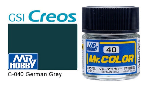 Mr. Color C40 3/4 Flat German Gray 10ml