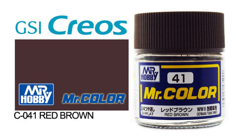 Mr. Color C41 3/4 Flat Red Brown 10ml