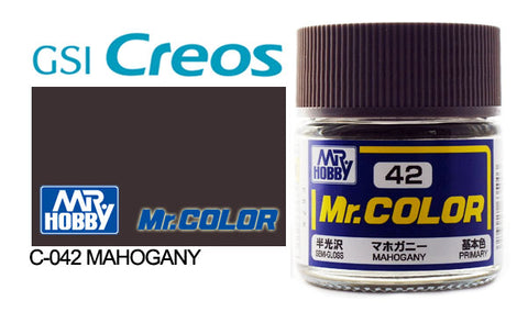 Mr. Color C42 Semi-Gloss Mahogany 10ml