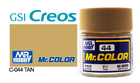 Mr. Color C44 Semi-Gloss Tan 10ml
