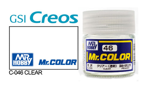 Mr. Color C46 Gloss Clear 10ml