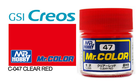 Mr. Color C47 Gloss Clear Red 10ml