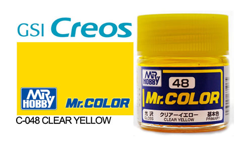 Mr. Color C48 Gloss Clear Yellow 10ml