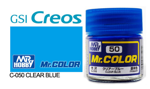 Mr. Color C50 Gloss Clear Blue 10ml
