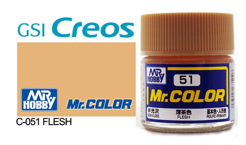 Mr. Color C51 Gloss Flesh 10ml