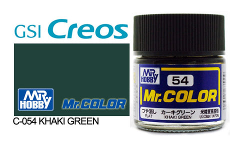 Mr. Color C54 Flat Khaki Green 10ml