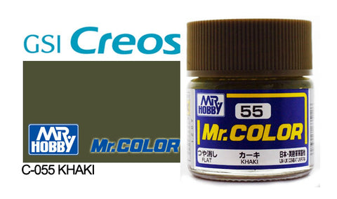 Mr. Color C55 Flat Khaki 10ml