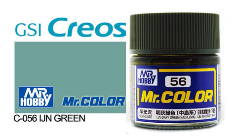 Mr. Color C56 Semi-Gloss IJN Gray Green(Nakajima) 10ml
