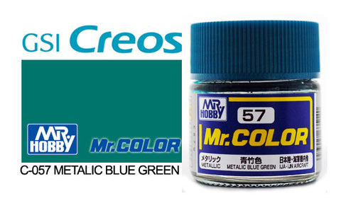 Mr. Color C57 Gloss Metallic Blue Green 10ml