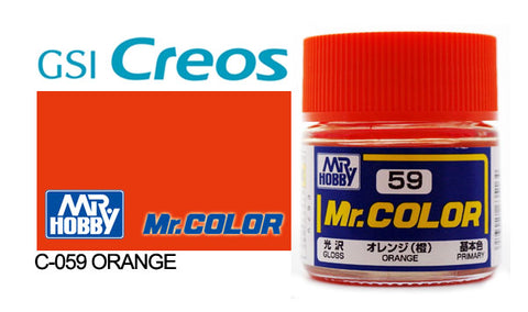 Mr. Color C59 Gloss Orange 10ml