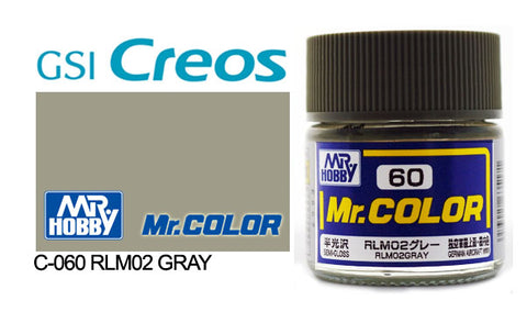 Mr. Color C60 Semi-Gloss RLM02 Gray 10ml