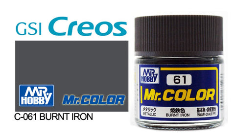 Mr. Color C61 Gloss Metallic Burnt Iron 10ml