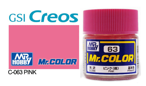 Mr. Color C63 Gloss Pink 10ml