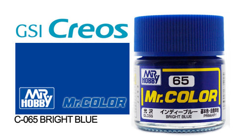 Mr. Color C65 Gloss Bright Blue 10ml