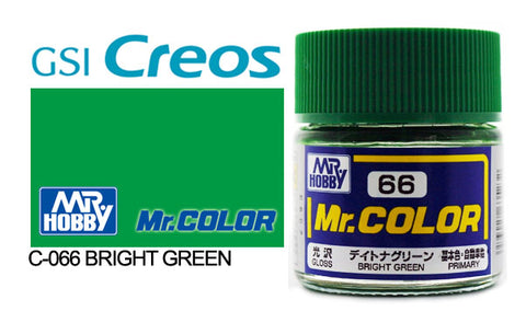 Mr. Color C66 Gloss Bright Green 10ml