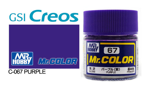 Mr. Color C67 Gloss Purple 10ml