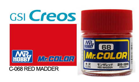 Mr. Color C68 Gloss Red Madder 10ml