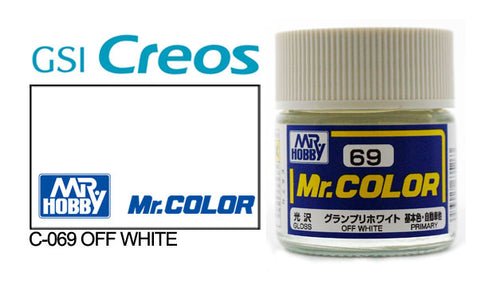 Mr. Color C69 Gloss Off White 10ml