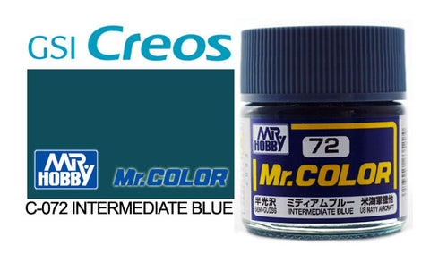Mr. Color C72 Semi-Gloss Intermediate Blue 10ml