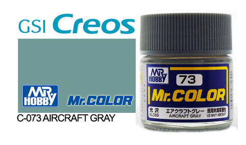 Mr. Color C73 Gloss Aircraft Gray 10ml