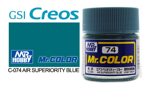 Mr. Color C74 Gloss Air Superiority Blue 10ml