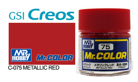 Mr. Color C75 Gloss Metallic Red 10ml