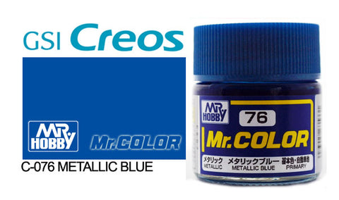 Mr. Color C76 Gloss Metallic Blue 10ml