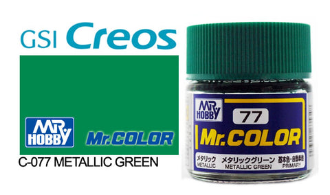 Mr. Color C77 Gloss Metallic Green 10ml