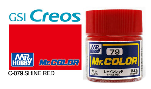 Mr. Color C79 Gloss Shine Red 10ml