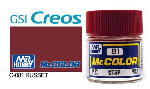Mr. Color C81 Gloss Russet 10ml