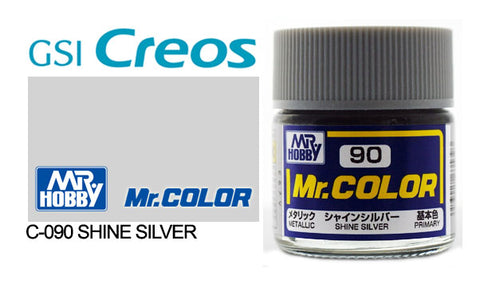 Mr. Color C90 Gloss Metallic Shine Silver 10ml