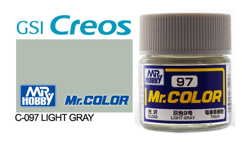 Mr. Color C97 Gloss Light Gray 10ml
