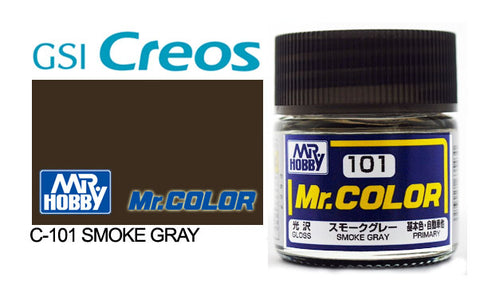 Mr. Color C101 Gloss Smoke Gray 10ml