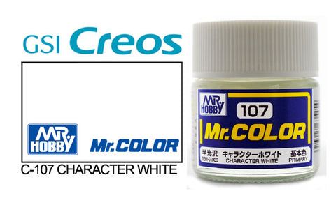 Mr. Color C107 Semi-Gloss Character White 10ml