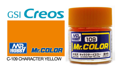 Mr. Color C109 Semi-Gloss Character Yellow 10ml