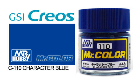 Mr. Color C110 Semi-Gloss Character Blue 10ml