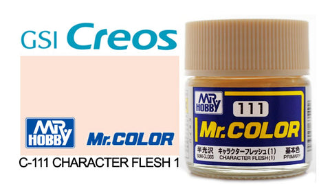 Mr. Color C111 Semi-Gloss Character Flesh(1) 10ml