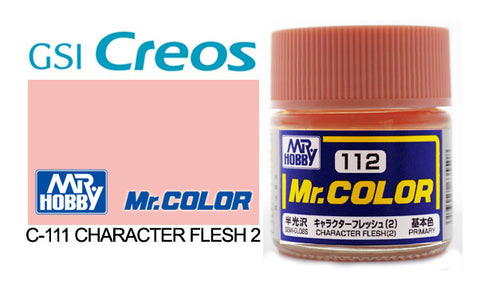 Mr. Color C112 Semi-Gloss Character Flesh(2) 10ml