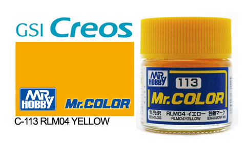 Mr. Color C113 RLM04 Yellow 10ml